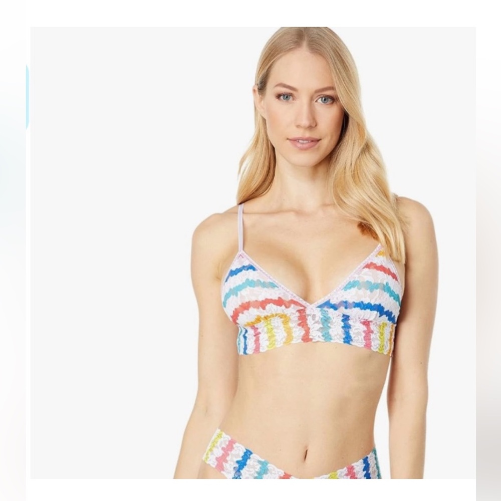 Hanky Panky Signature Lace  Triangle Bralette